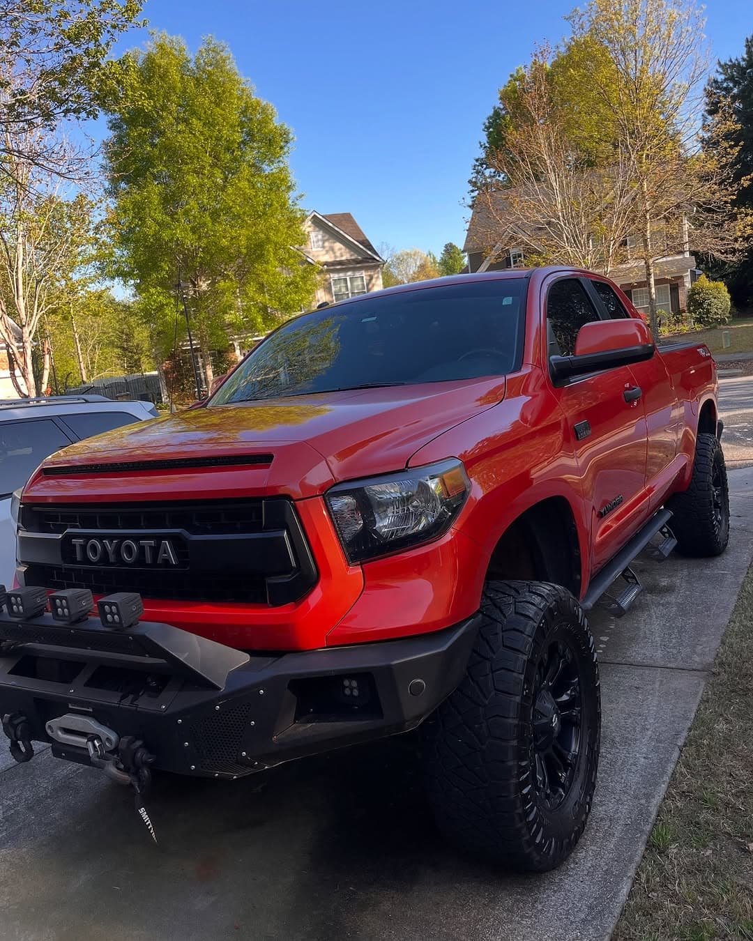 Hand wash and paint care during mobile exterior detailing, Adams Detailing Cumming GA