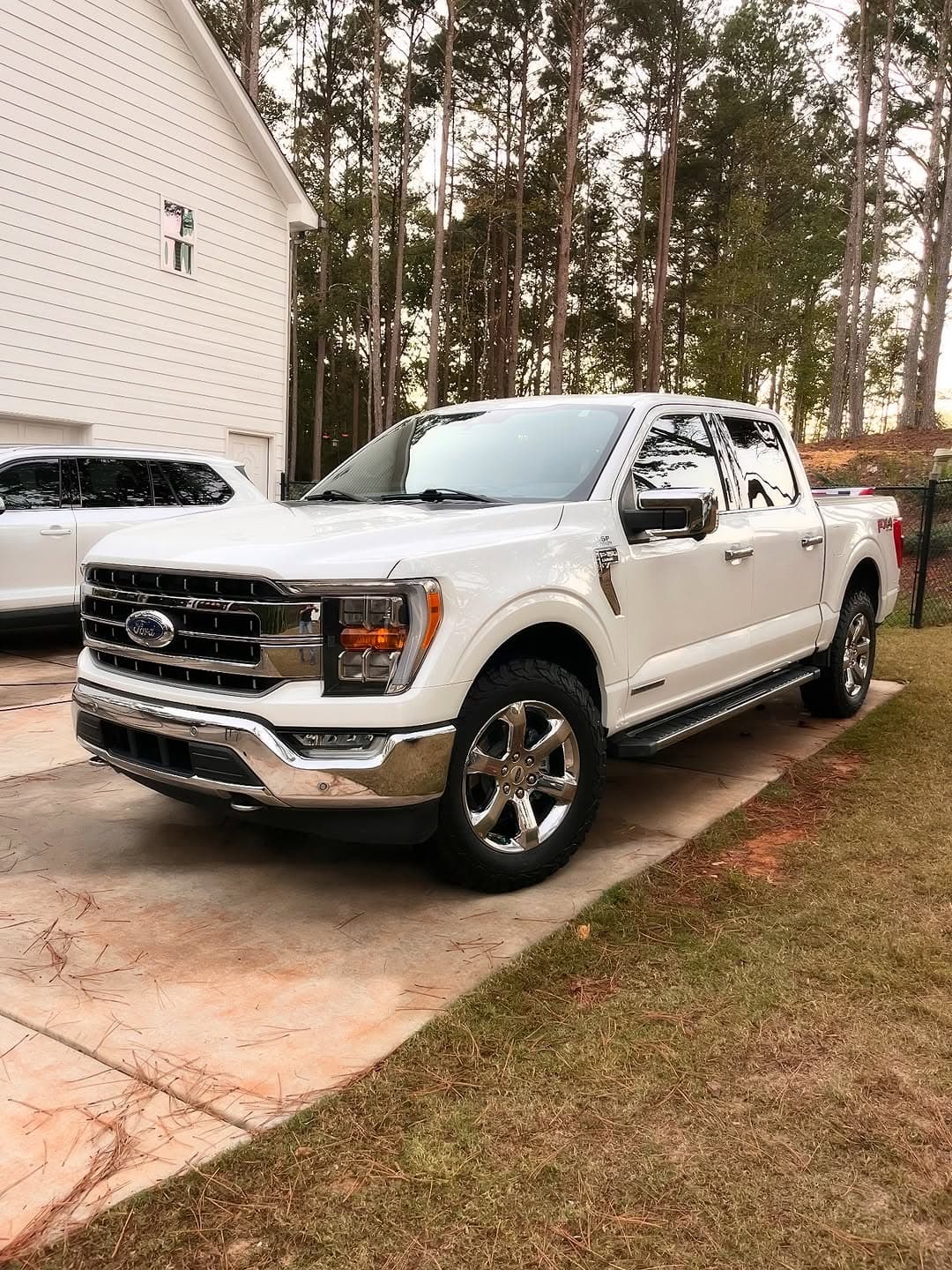 Freshly detailed Ford F-150 exterior, Cumming GA