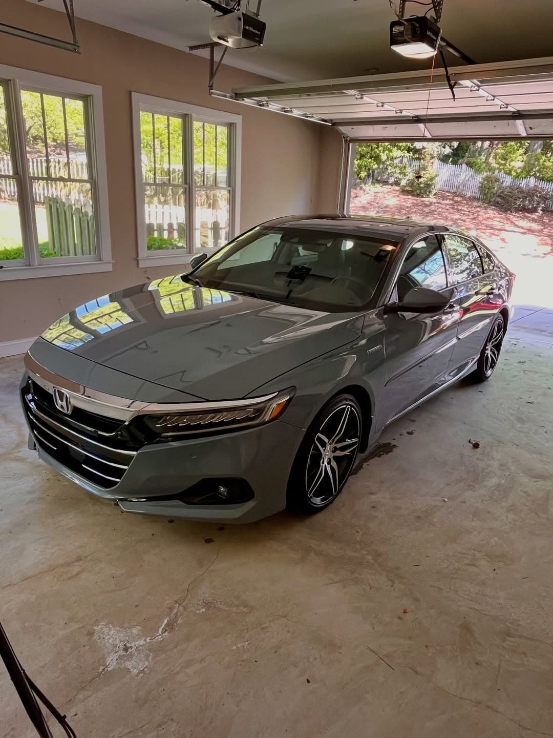 Exterior detailing on a honda, Cumming GA