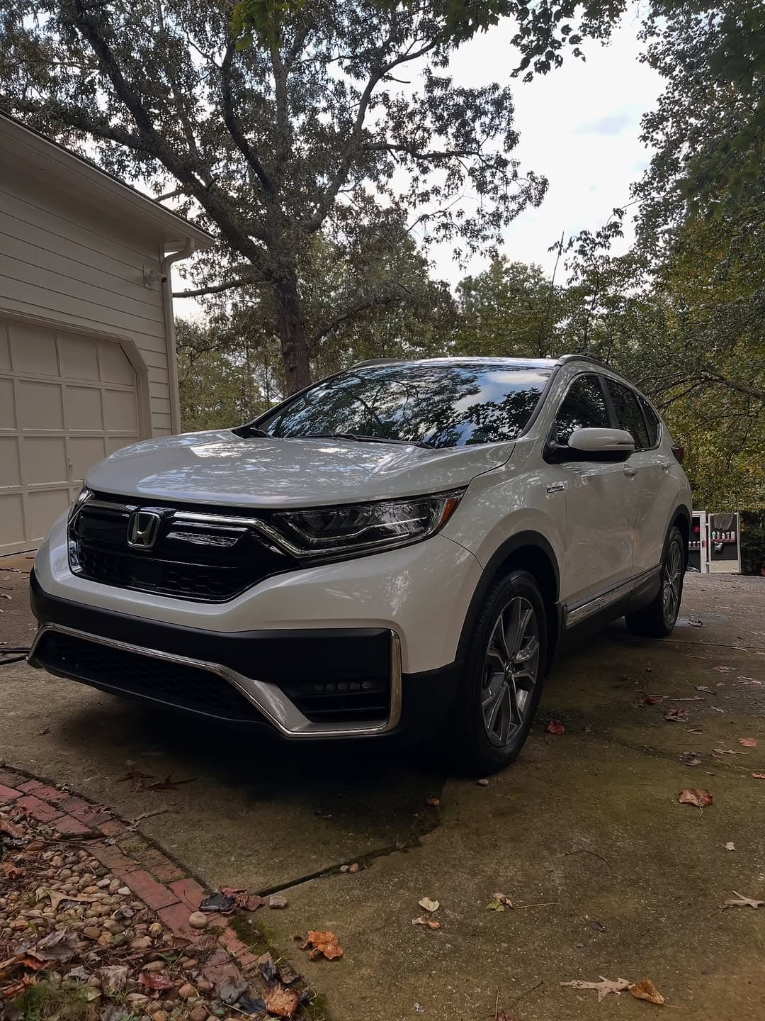 Exterior detailing on a honda, Cumming GA