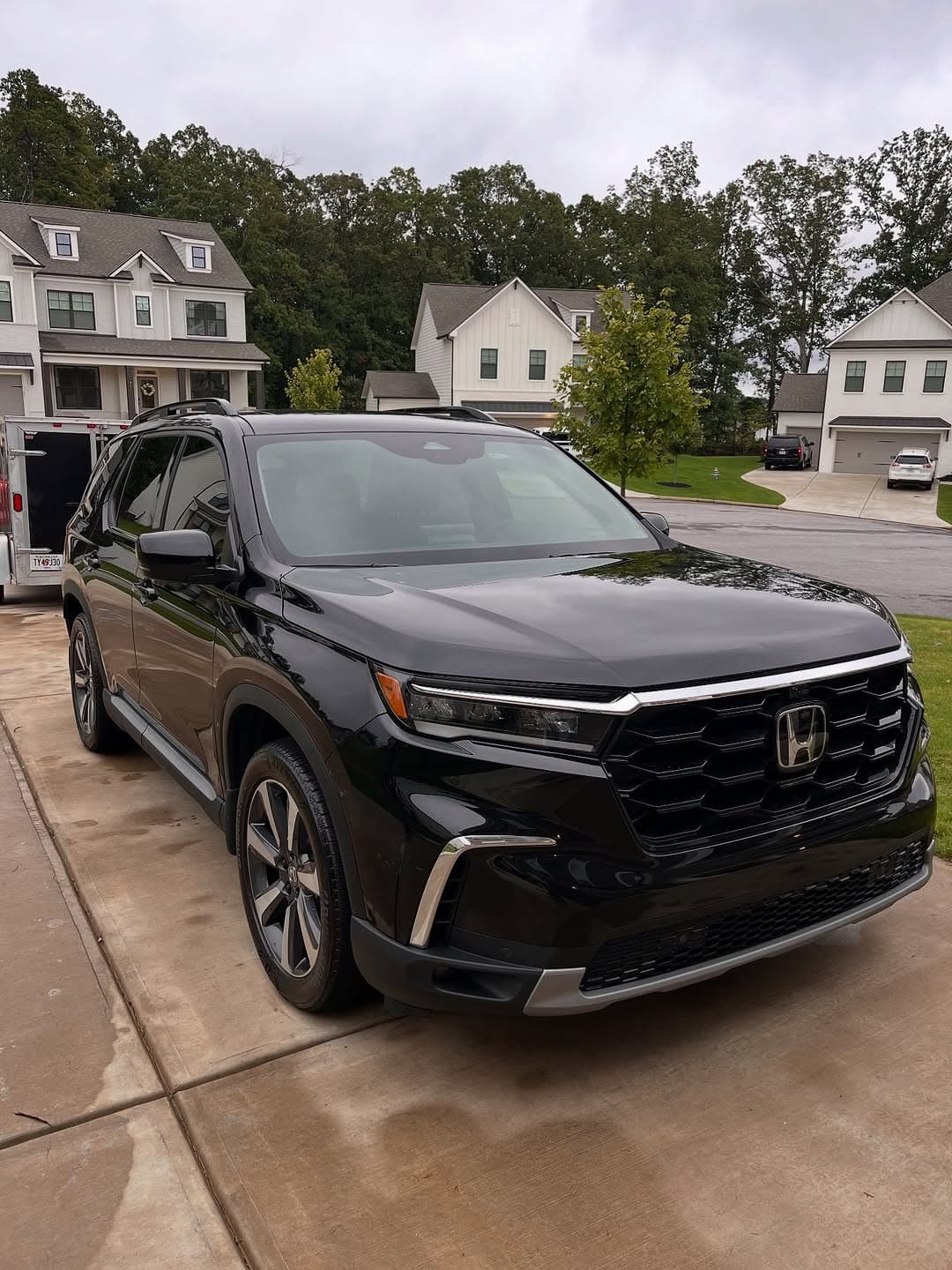 Exterior detailing on a honda, Cumming GA