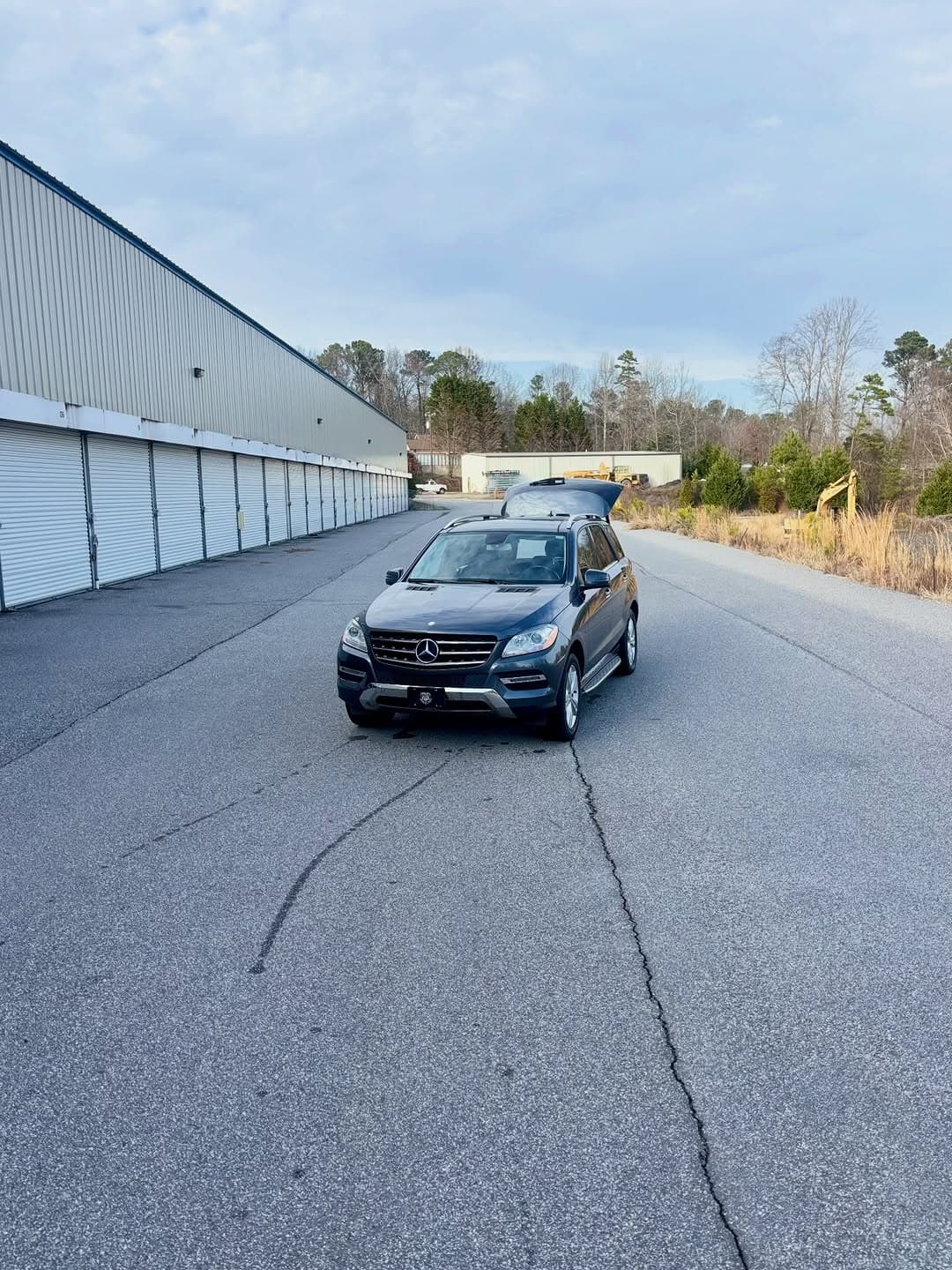 Exterior detailing on a Mercedes-Benz, Gainesville GA