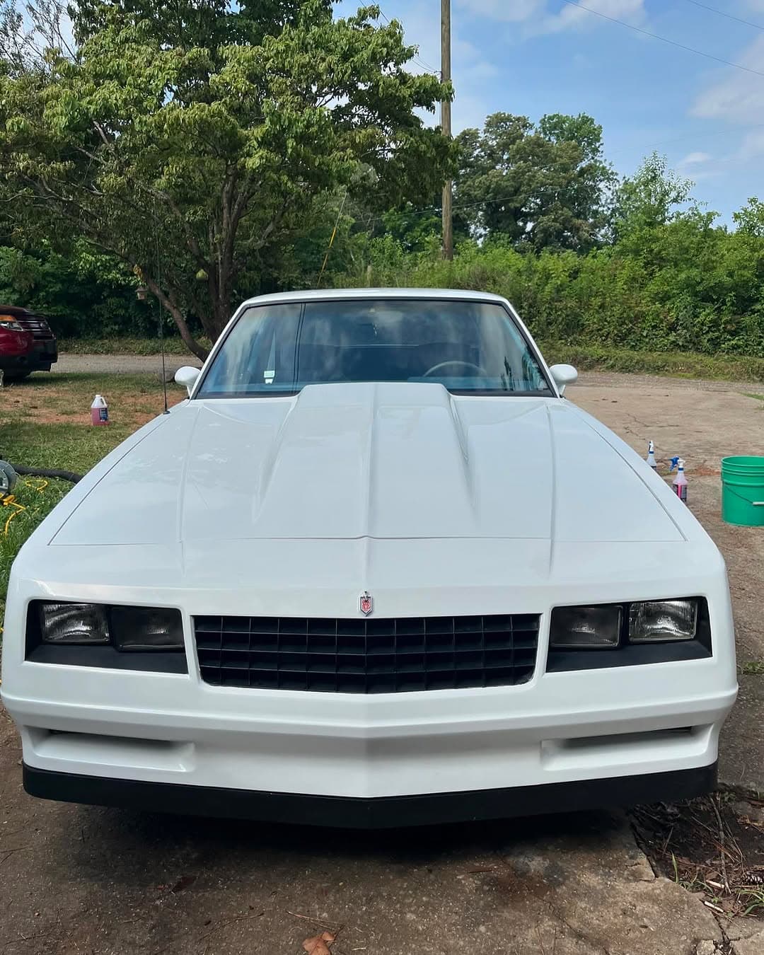 Exterior detailing on a montecarlo, Cumming GA