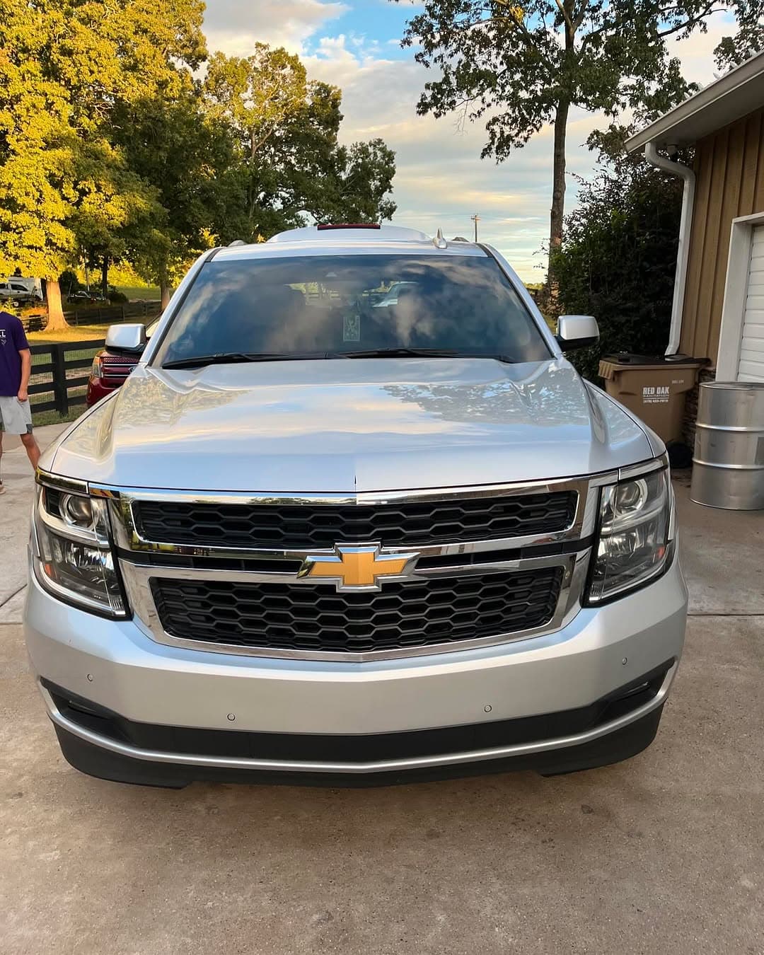 Exterior detailing on a tahoe, Cumming GA
