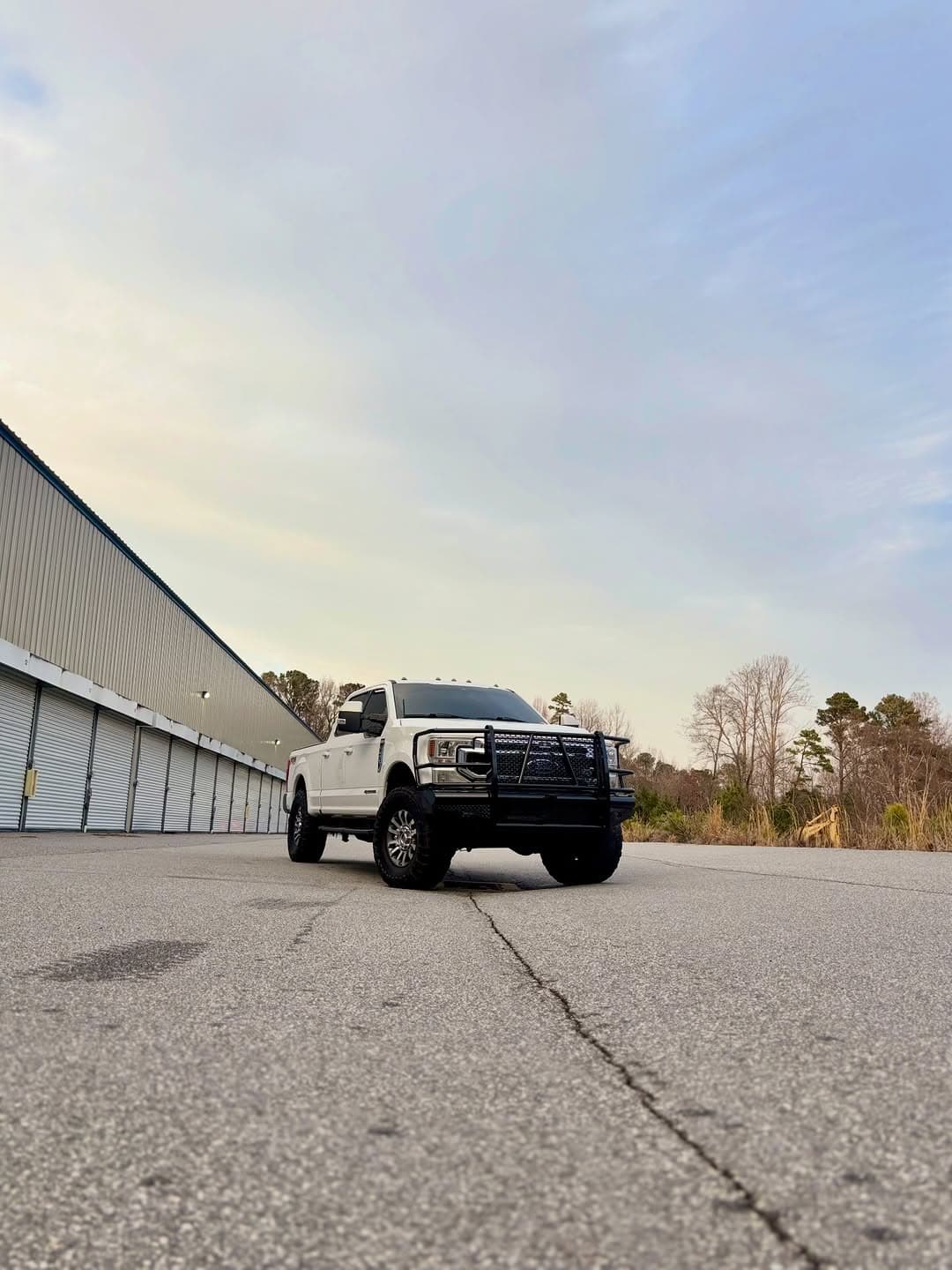 Exterior detailing on a truck, Cumming GA
