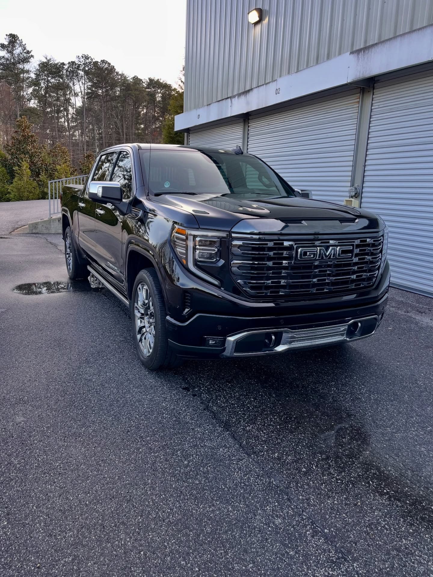 GMC Sierra Denali kept in showroom condition through regular maintenance visits, Cumming GA
