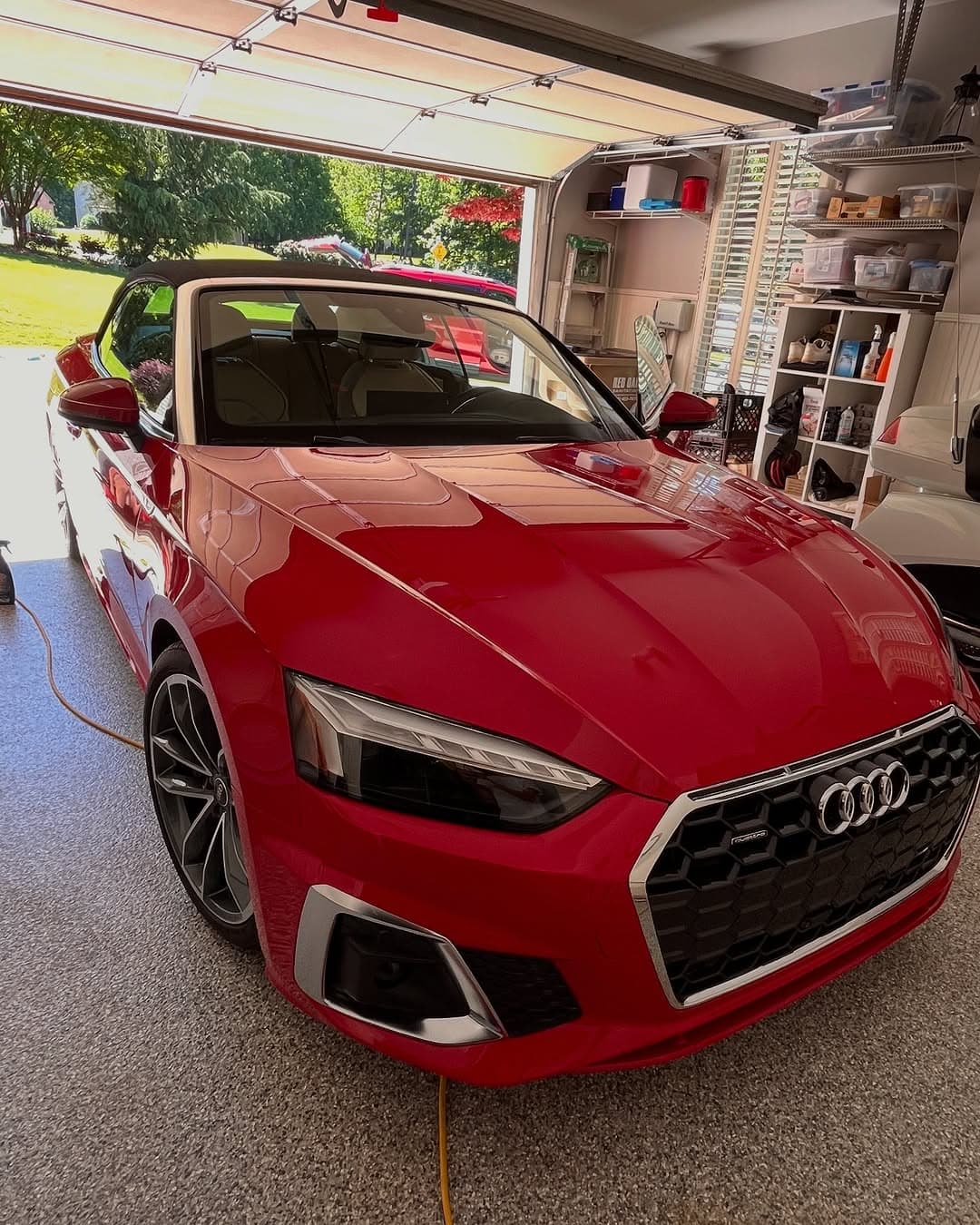 Exterior detailing on a vehicle, Cumming GA