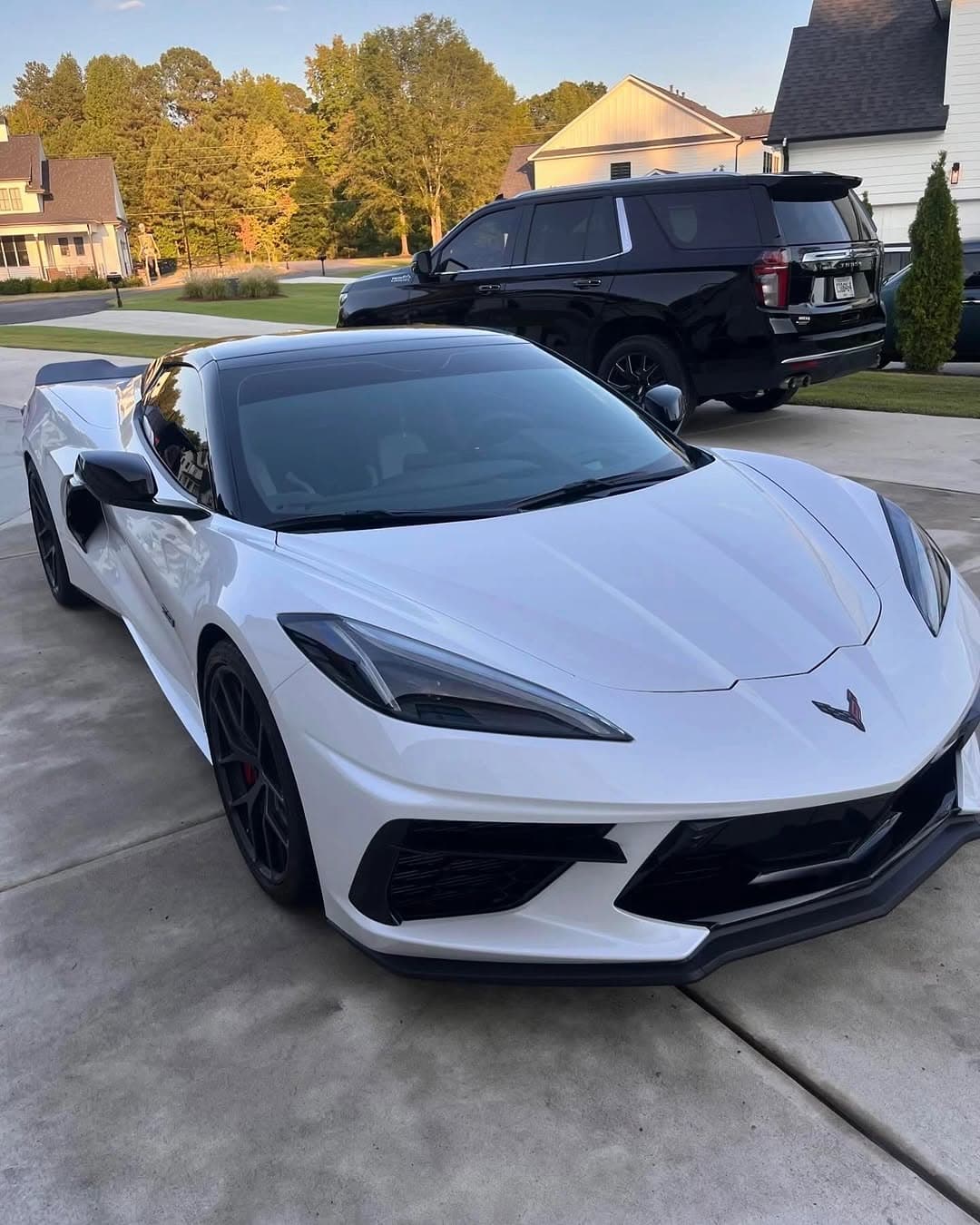 Exterior detailing on a vehicle, Cumming GA
