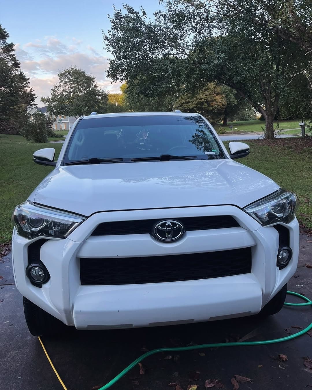 Recurring maintenance detail visit on a Toyota 4Runner, Cumming GA