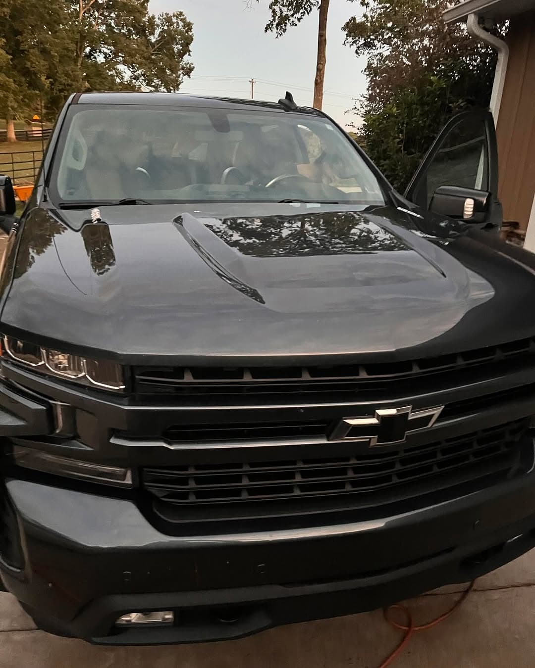 Exterior detailing on a vehicle, Cumming GA