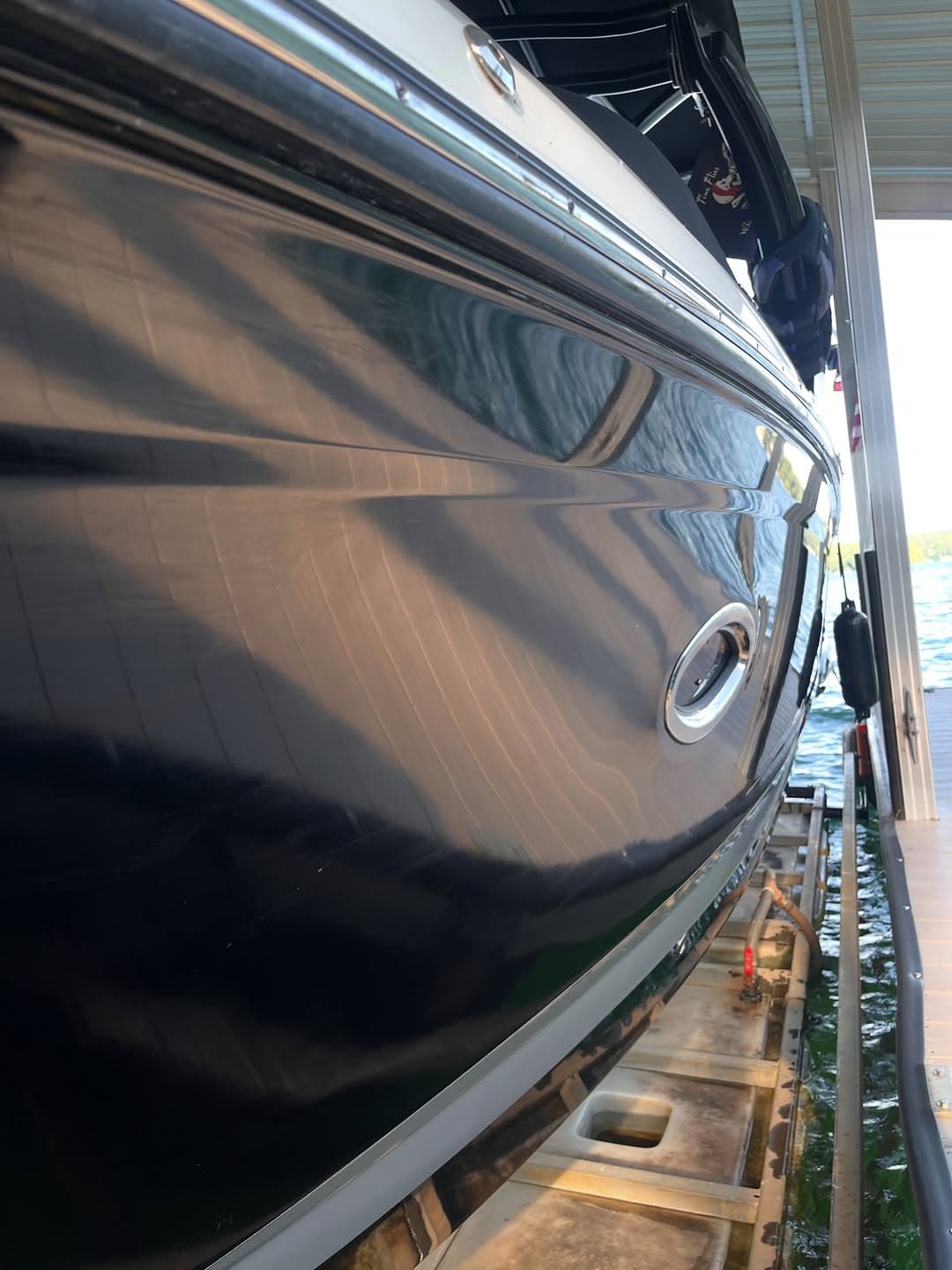 Boat detailing, Lake Lanier GA
