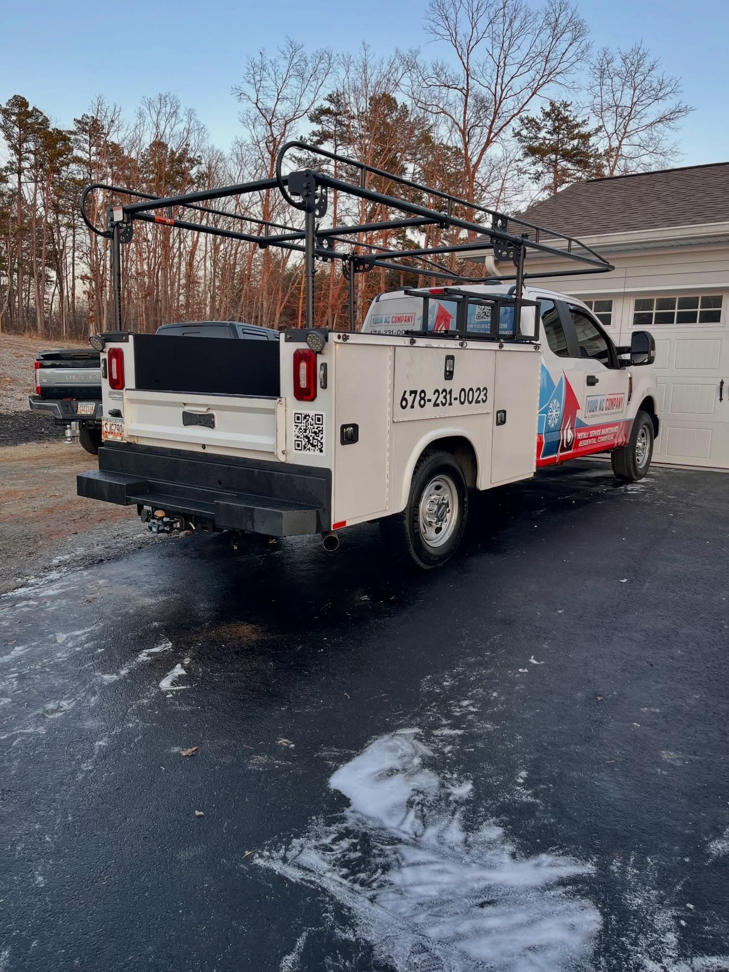 Fleet vehicle detailing on a fleet hero, Cumming GA