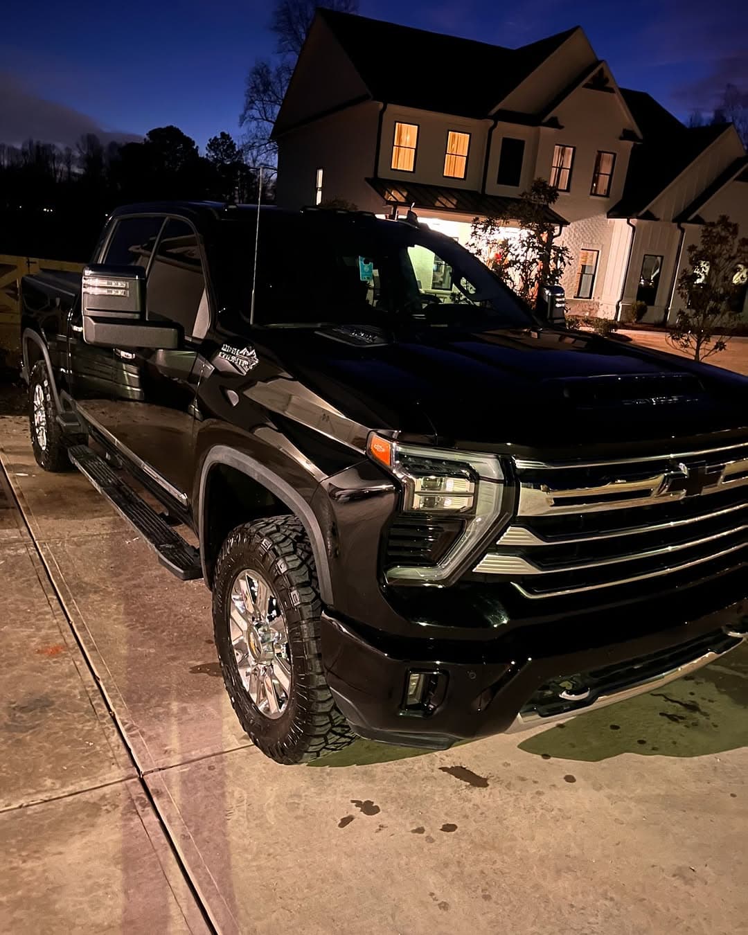 After fleet truck detail, Cumming GA