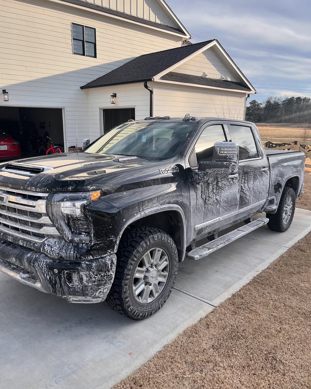 Before fleet truck detail, Cumming GA