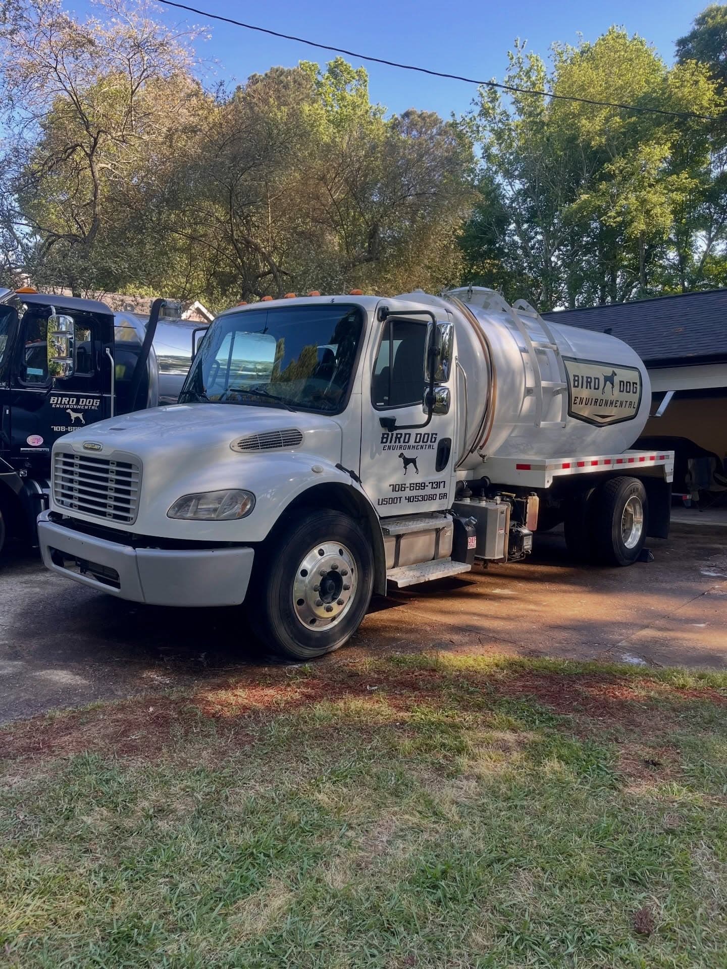 Fleet vehicle detailing on a truck, Cumming GA