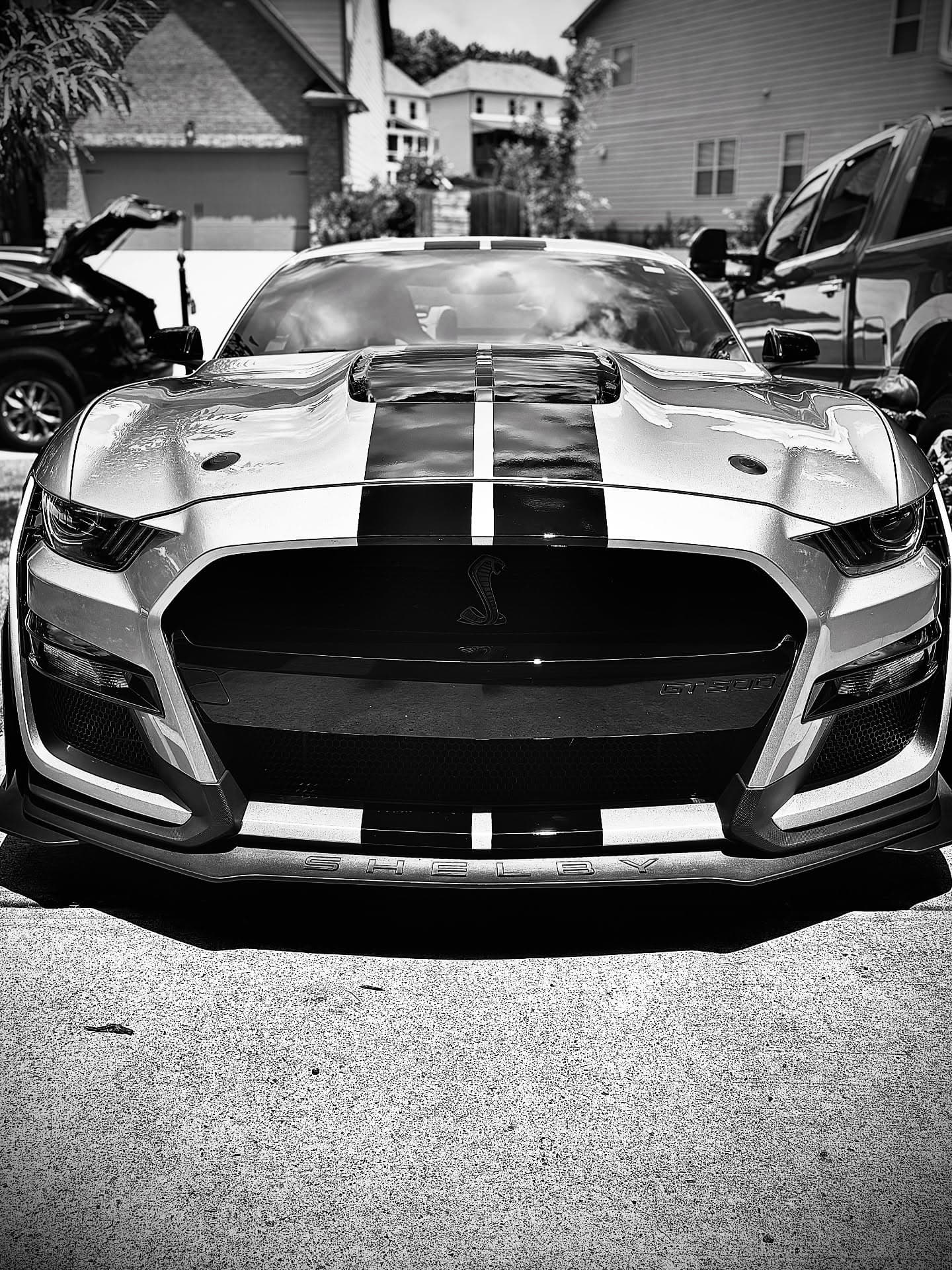 Paint correction on a shelby, Cumming GA