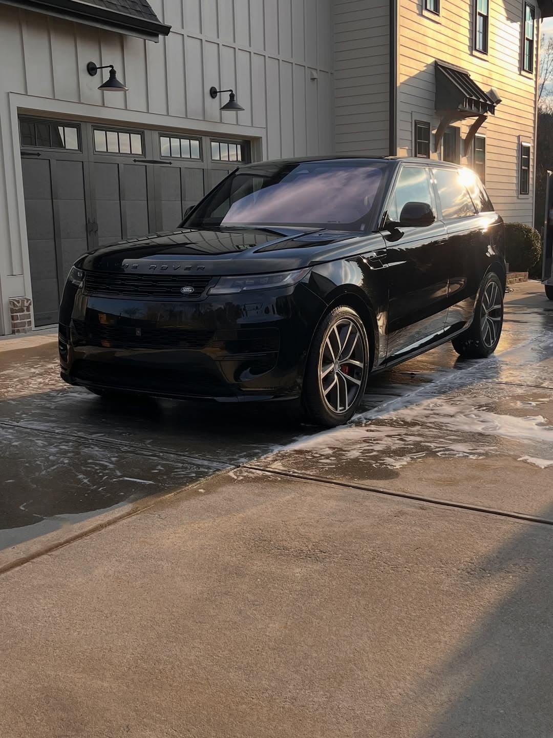 Mobile detailing service in progress, Cumming GA